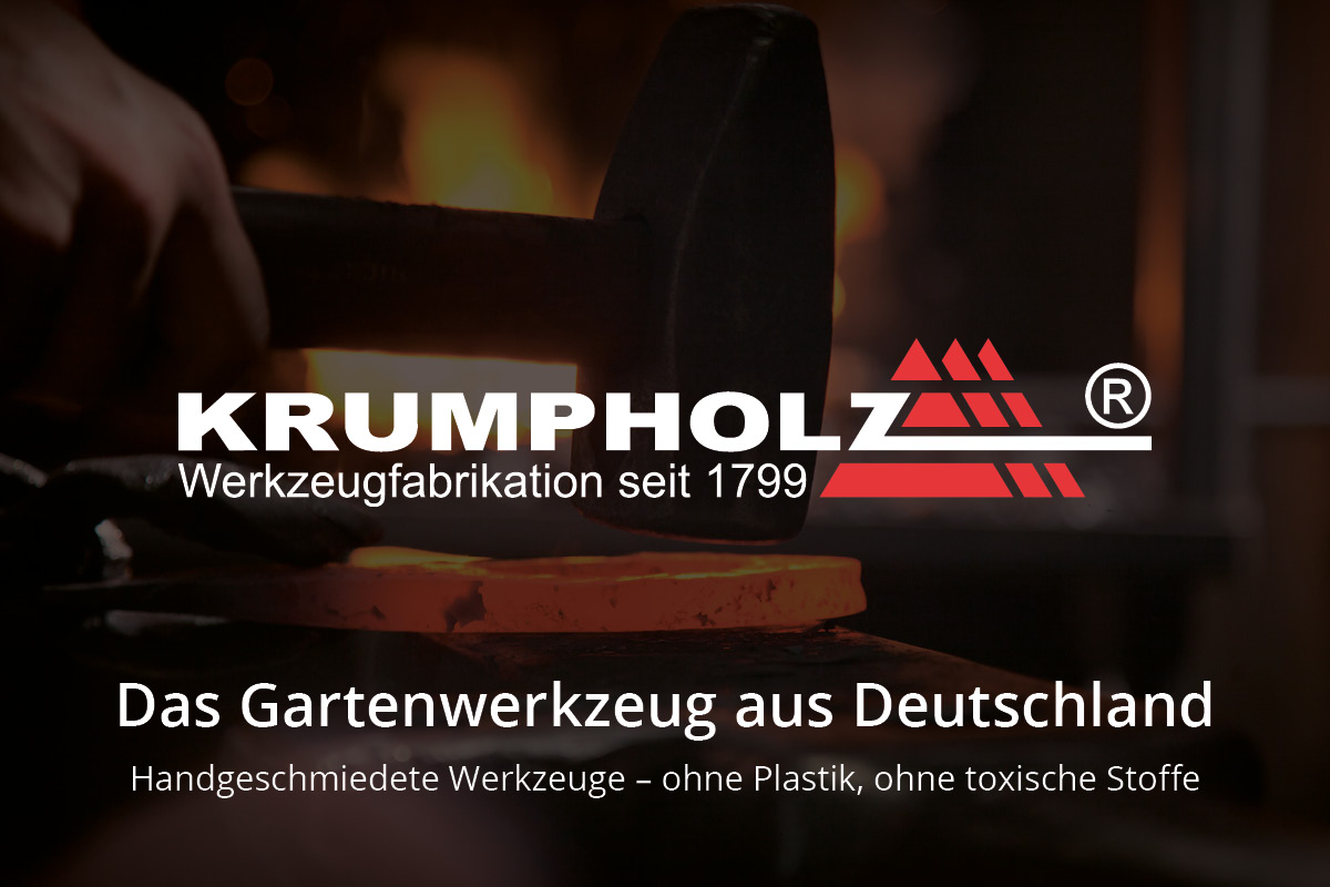 Krumpholz - Das Gartenwerkzeug aus Deutschland